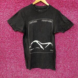 Deftones Private Music Album Art Shoegaze Band T-Shirt Small
